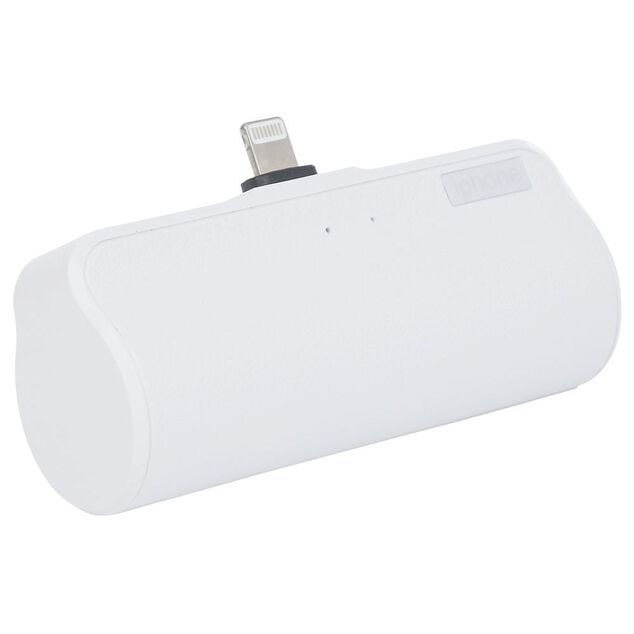 Powerbank mini type C blanc