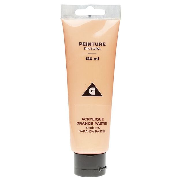 Peinture Orange tube