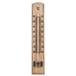 Thermom&egrave;tre en bois L20cm