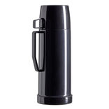 Bouteille isotherme 415ml avec tasse plastique noir