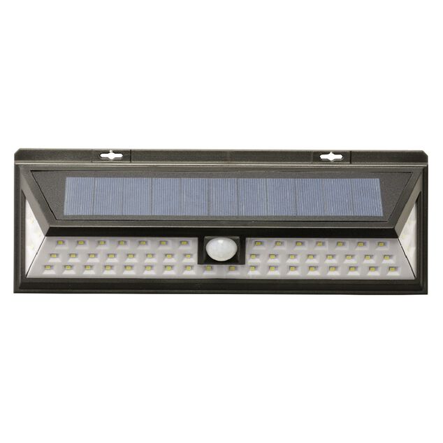 Lampe panneau solaire d&eacute;tecteur de mouvement 54 LED