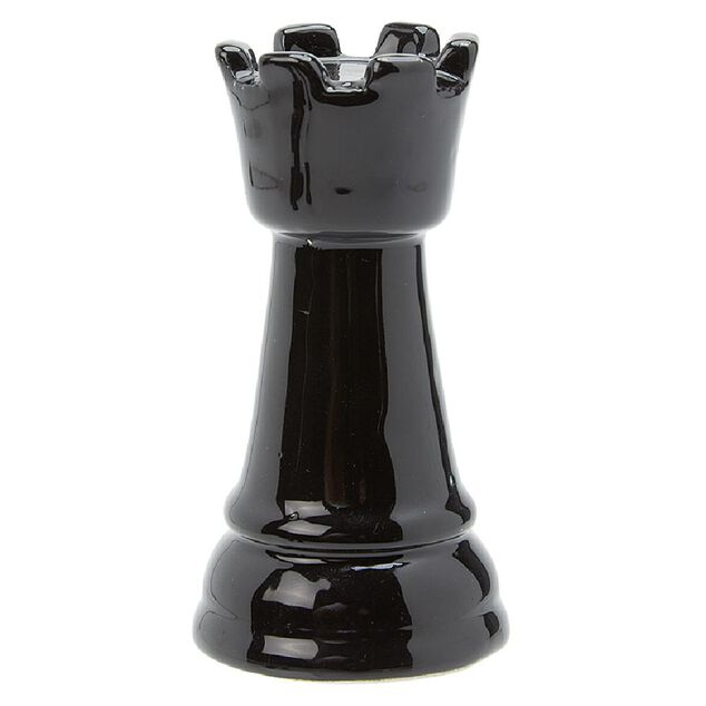 Pièce d'échec en céramique