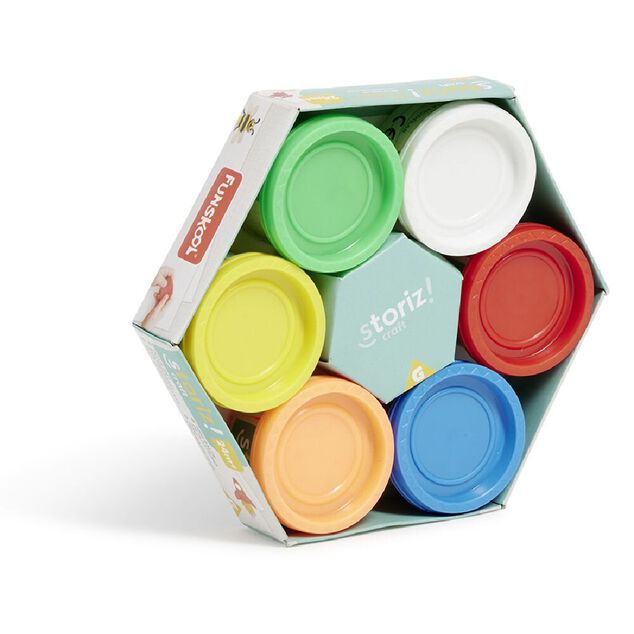 P&acirc;te &agrave; modeler mini pot 25g x6
