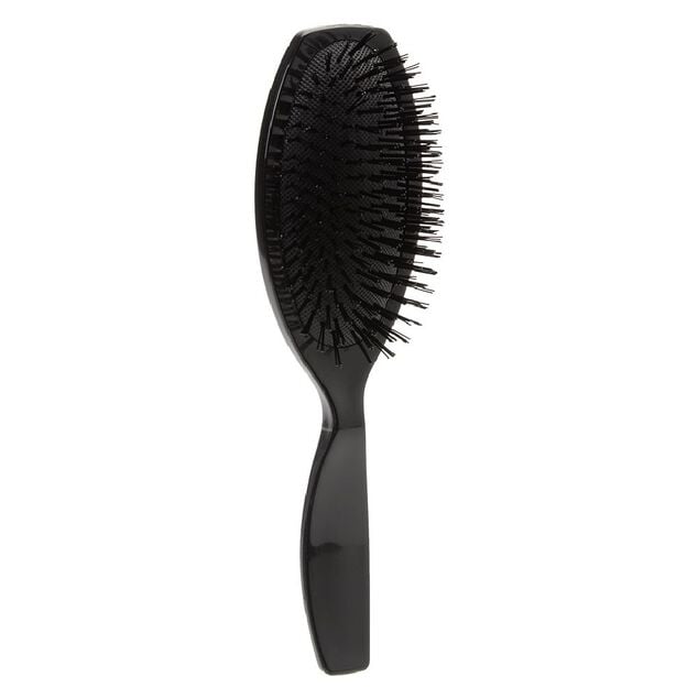 Brosse pneumatique semi rectangulaire pvc noir