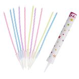 Fontaine des glaces avec 10 bougies