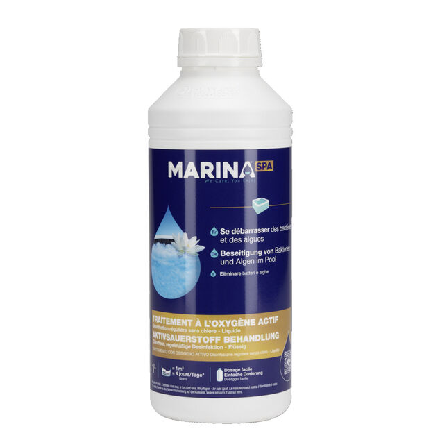 Traitement sans chlore pour spa 1L