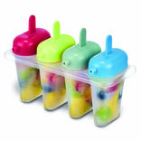 Moule à glace manche coloré x 4