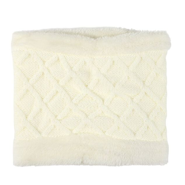 Tour de cou femme polyester tricot (5 mod&egrave;les)