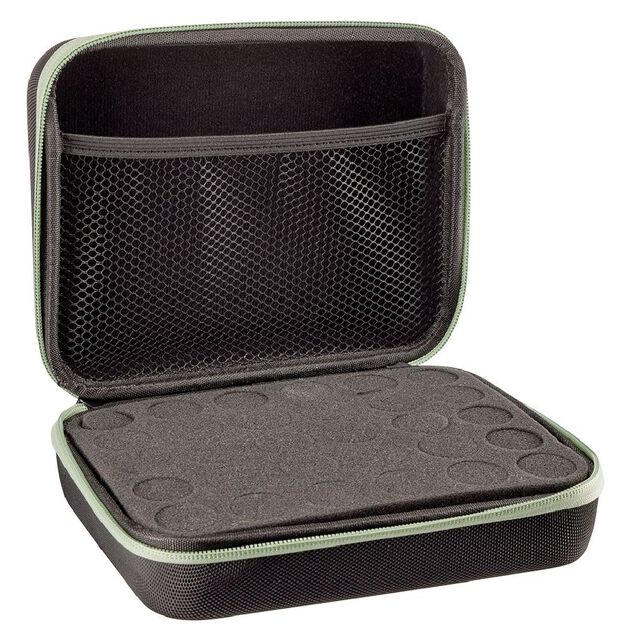 Boîte de rangement plastique pour 30 huiles essentielles