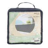 Brise-vue polyester gris L500xH150cm