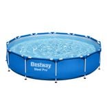 Piscine tubulaire ronde Bestway &Oslash;366xH76cm