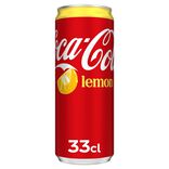 Boisson Coca-Cola Lemon canette 33cl
