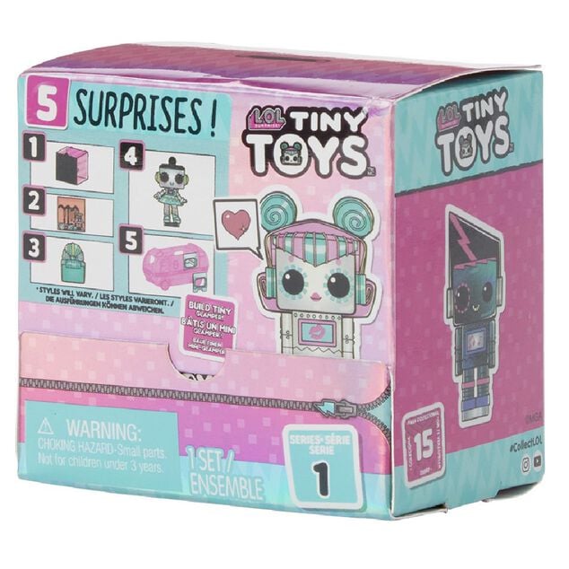 Figurine LOL surprise Tiny Toys