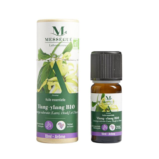 Huile essentielle bio Ylang Ylang 10ml