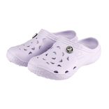 Sabots Hipps femme unis violets 40/41