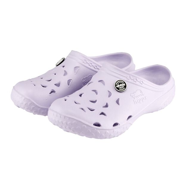 Sabots Hipps femme unis violets 40/41
