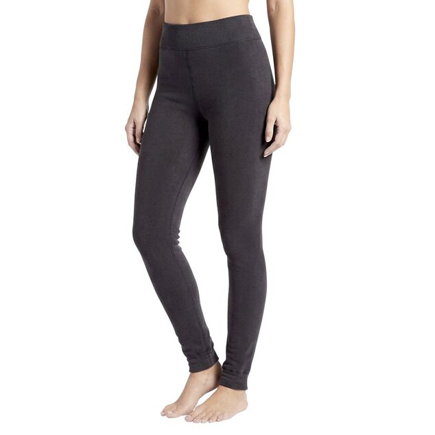 Legging polaire noir S/M ou L/XL