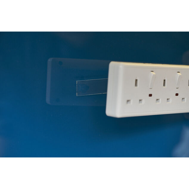 Ruban adh&eacute;sif double-face 30mm ultra-fort r&eacute;utilisable nano gel 2m