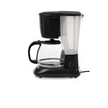 Cafeti&egrave;re &eacute;lectrique Homday noire 1,25 L