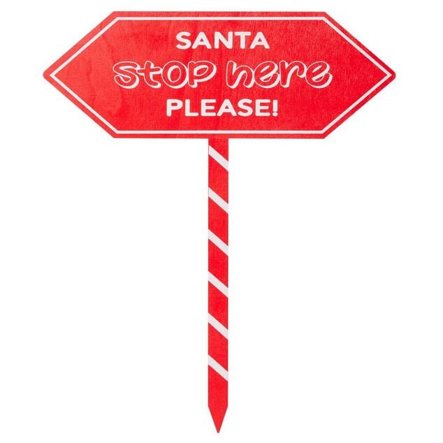 Panneau de No&euml;l ext&eacute;rieur &agrave; planter