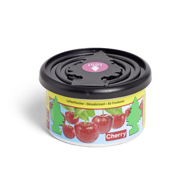 D&eacute;sodorisant voiture en pot Arbre Magique senteur cerise