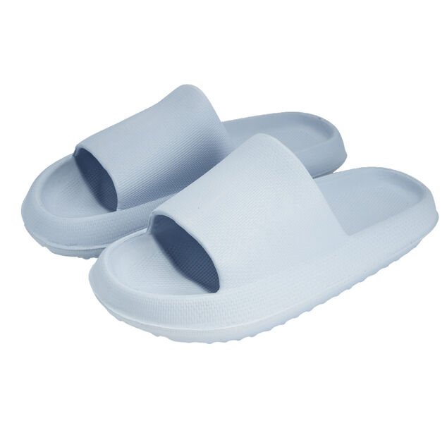 Sandales nuage plastique bleu 44/45