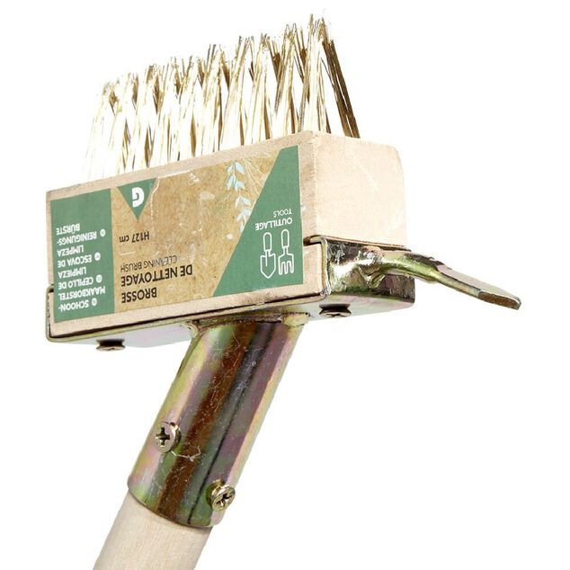 Brosse nettoyage mauvaises herbes H127cm