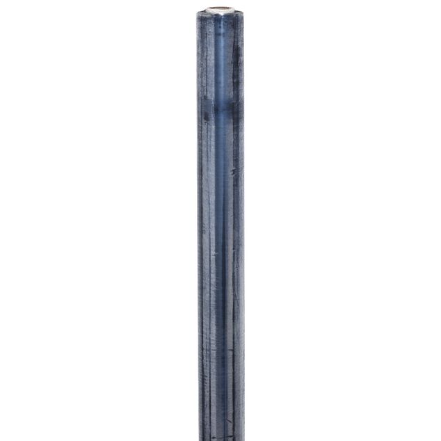 Toile cir&eacute;e Cristal plastique transparent140cm