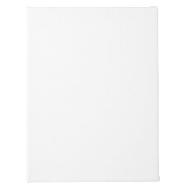 Toile &agrave; peindre sur ch&acirc;ssis 24 x 18 cm