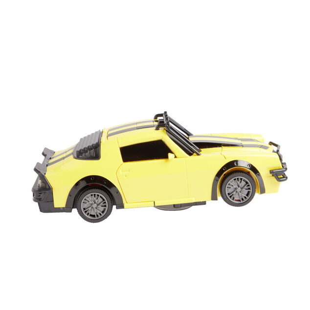 Voiture transformable en robot 2en1