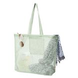 Sac mesh polyester grand format L48x36xH14cm - 4 coloris