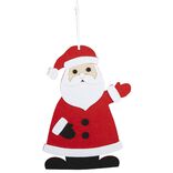 Suspension P&egrave;re No&euml;l en feutrine