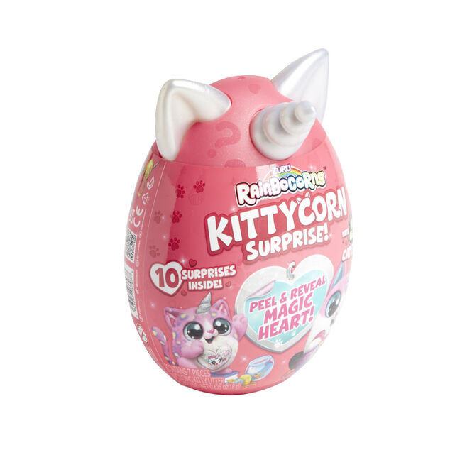 oeuf surprise Rainbocorns Kitticorn peluche