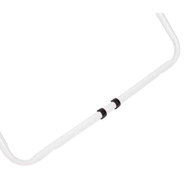 S&eacute;choir horizontal pliable &eacute;tendoir &agrave; linge 18m