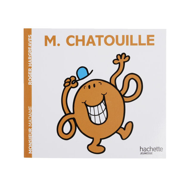Livre d'histoire Monsieur Madame - Mr Chatouille 40 pages