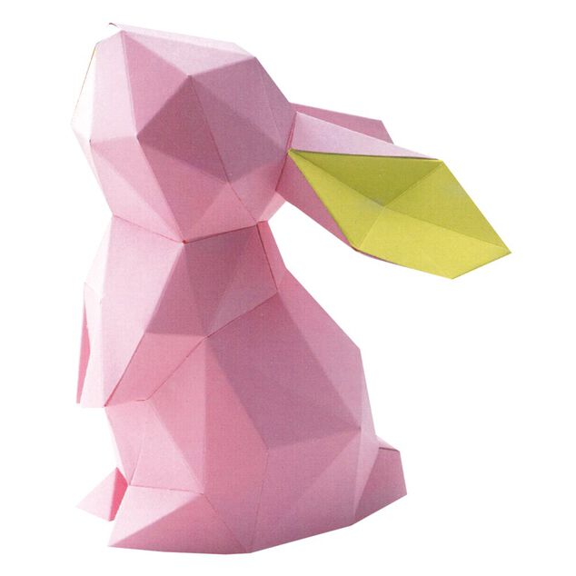 Origami animal 3D en papier 21x30cm (6 mod&egrave;les)