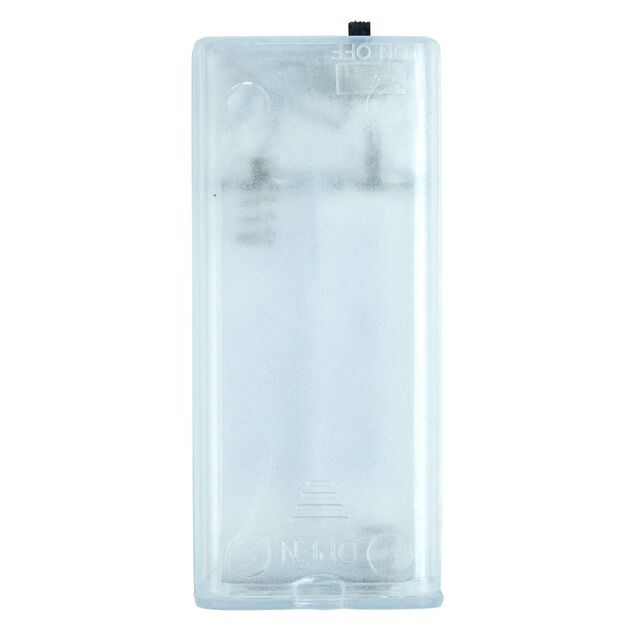 Guirlande &eacute;lectrique fil cuivre 20 microLED 1m d'&eacute;clairage blanc chaud