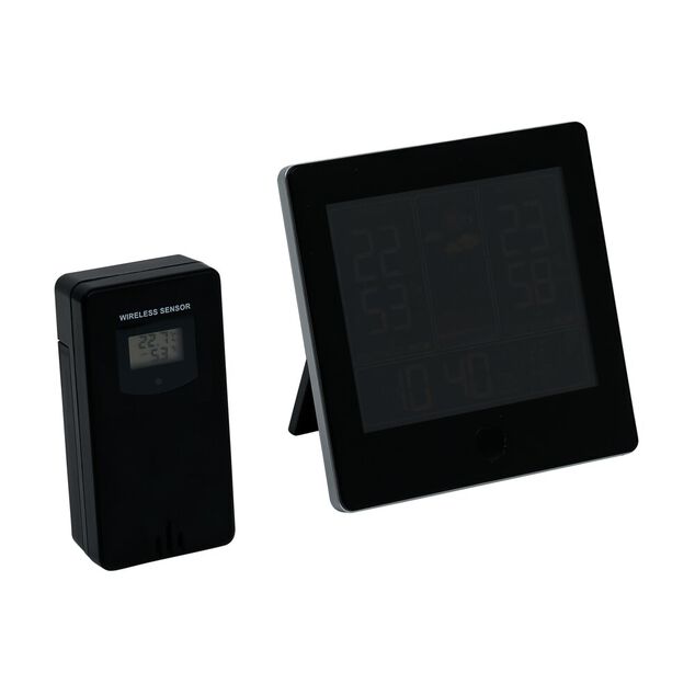 Station m&eacute;t&eacute;o digitale 12x12x2,45cm