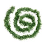 Guirlande de no&euml;l artificielle verte &Oslash;8XL200 cm (2 mod&egrave;les vert clair ou fonc&eacute;)