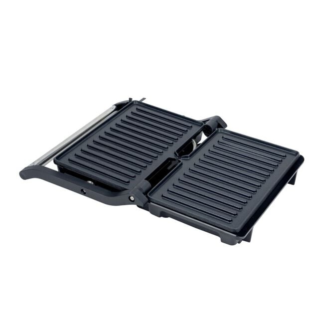 Grill multifonction Homday 1000W plaques antiadh&eacute;sives 14,5x23cm