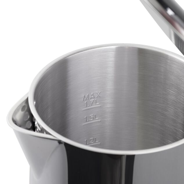 Bouilloire digital 1,7L temp&eacute;rature ajustable 7 modes pr&eacute;-enregistr&eacute;s 2200W noire