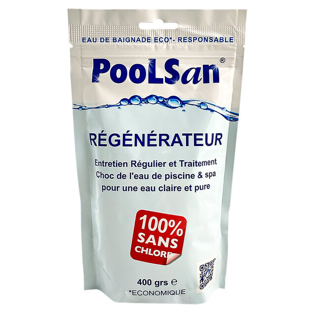 Kit d'entretien sans chlore pour piscine hors-sol et spa