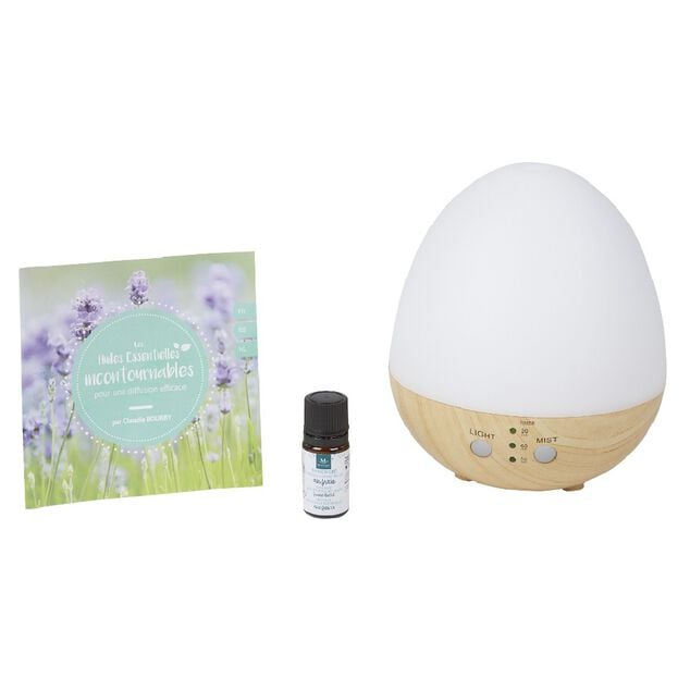 Coffret Diffuseur d'huiles essentielles Synergie Vitalit&eacute;
