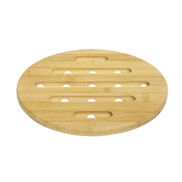 Dessous de plat bambou Ø18cm