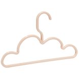 Cintre nuage enfant rose x2