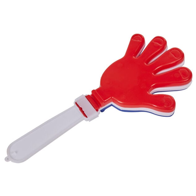 Applaudisseur clap clap main tricolore supporter France