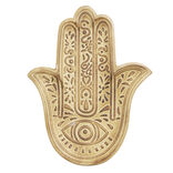 Vide poche en bois forme main de Fatma avec gravure 20x25cm (2 modèles)