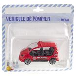 Mini v&eacute;hicule en m&eacute;tal