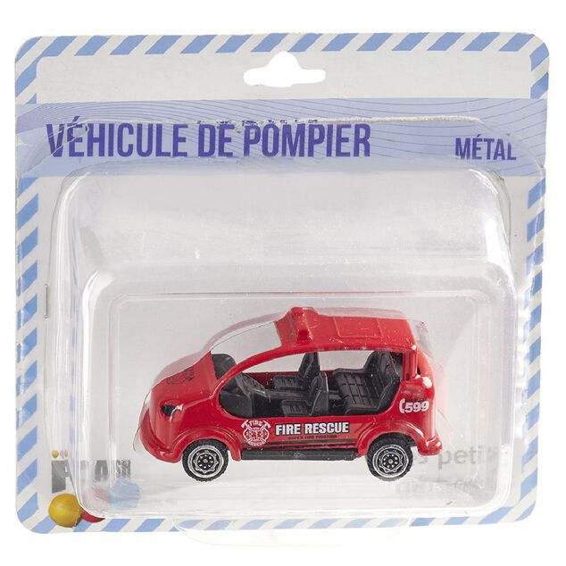 Mini v&eacute;hicule en m&eacute;tal