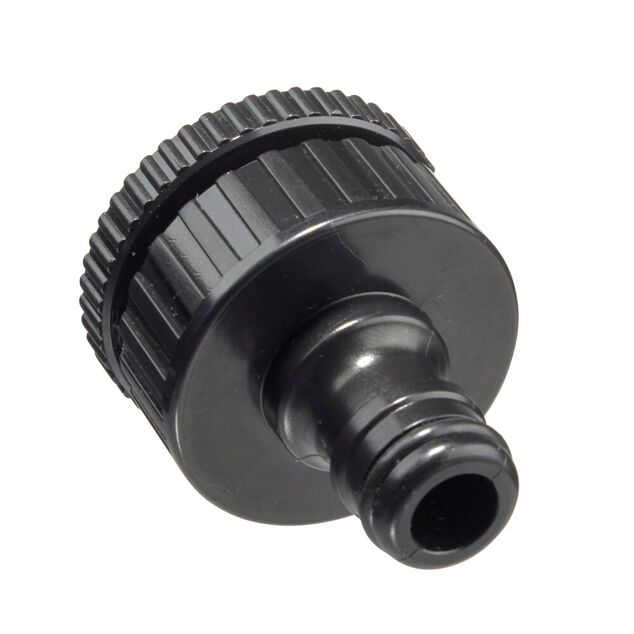 Raccord tuyau plastique noir Black&Decker &Oslash;4xH4,8cm